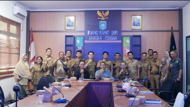 Embedded thumbnail for Penguatan Jarkomsanda dan Persiapan Pembentukan CSIRT