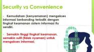 Embedded thumbnail for Bimtek Awareness Keamanan Informasi